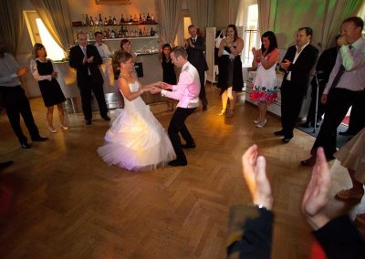 Svatební tanec foto z prvního novomanželského tance.