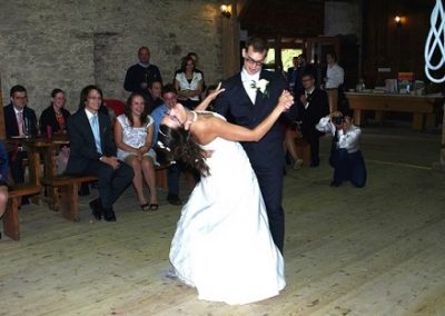 Svatební tanec foto z prvního tance.