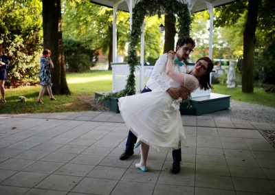 Svatební tanec foto z prvního novomanželského tance.