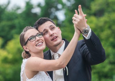 Svatební tanec foto z prvního tance.