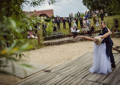 Svatební tanec foto z prvního novomanželského tance.