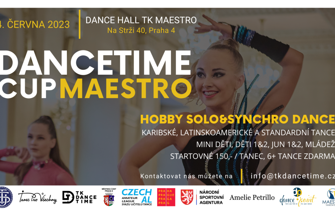 DanceTime Cup Maestro