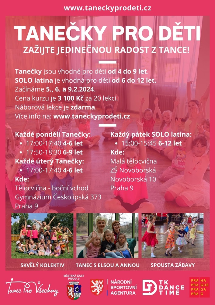 Otevřeli jsme přihlášky do kurzů pro děti 2024