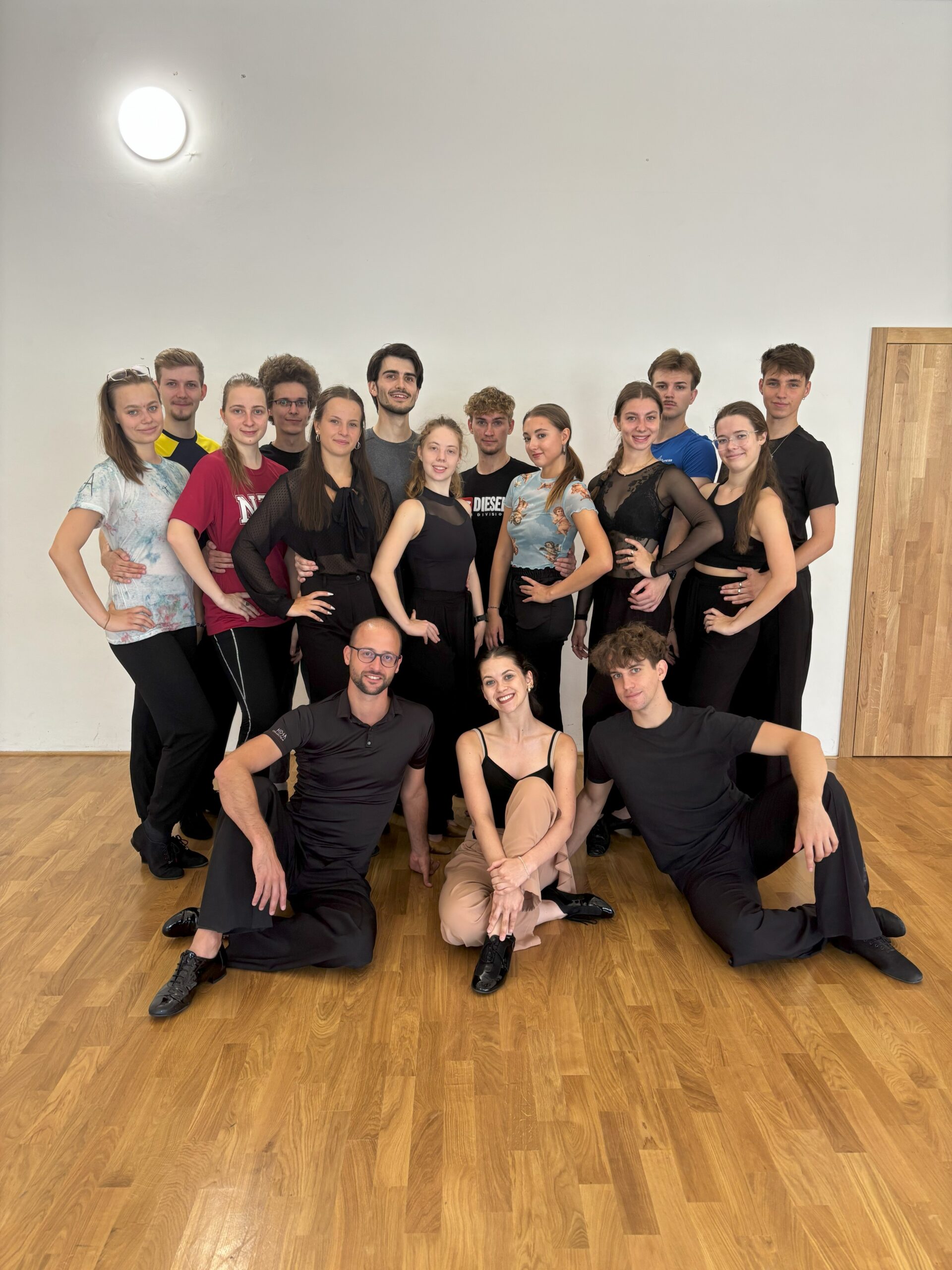 Taneční soustředění TK DanceTime