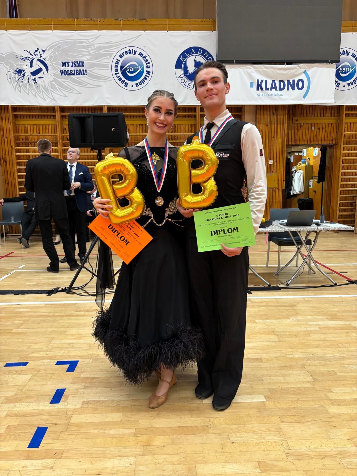 Michal a Valentina vytančili novou třídu B!