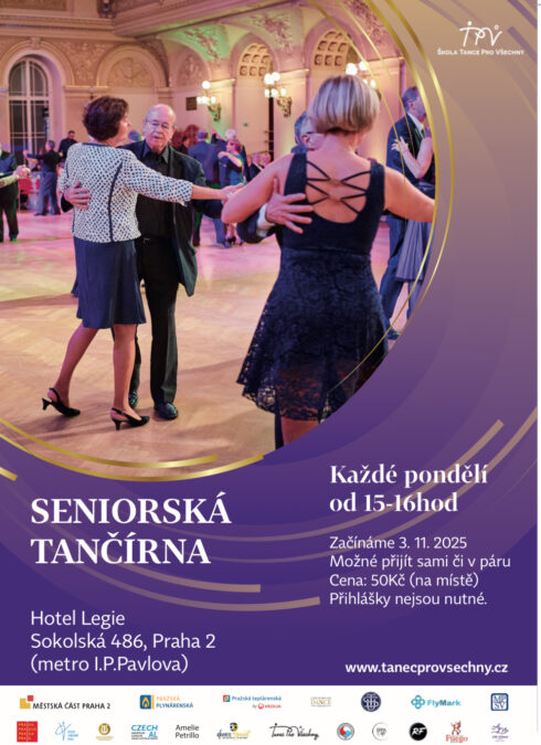 Seniorská tančírna Praha 2