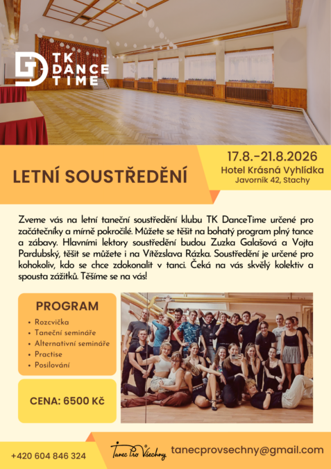 Klubové soustředění  – Krásná Vyhlídka